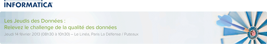 Les Jeudis des Données : Relevez le challenge de la qualité des données